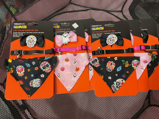 collar calavera