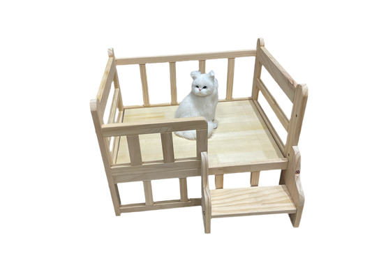 Cama de madera