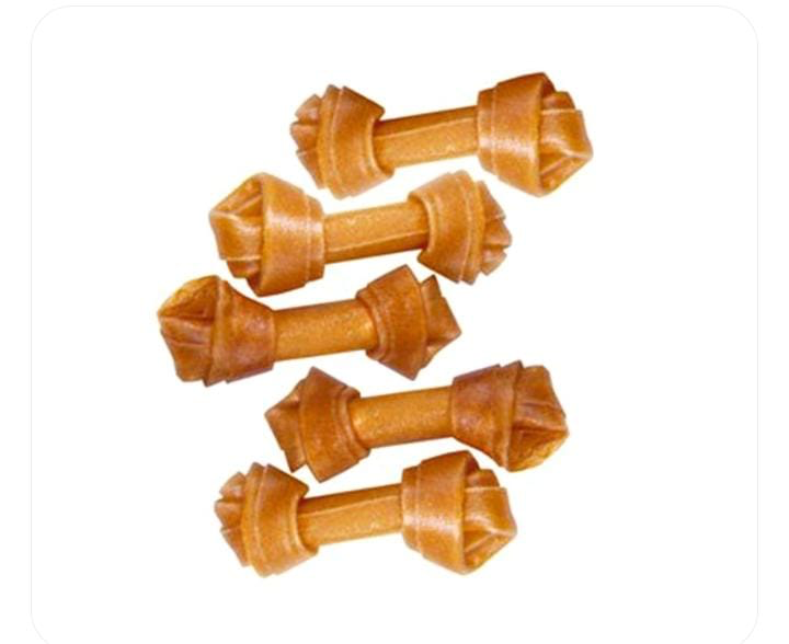Golosina para mascota (hueso)