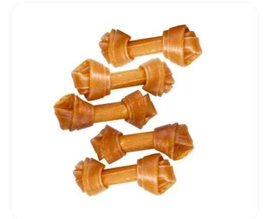Golosina para mascota (hueso)