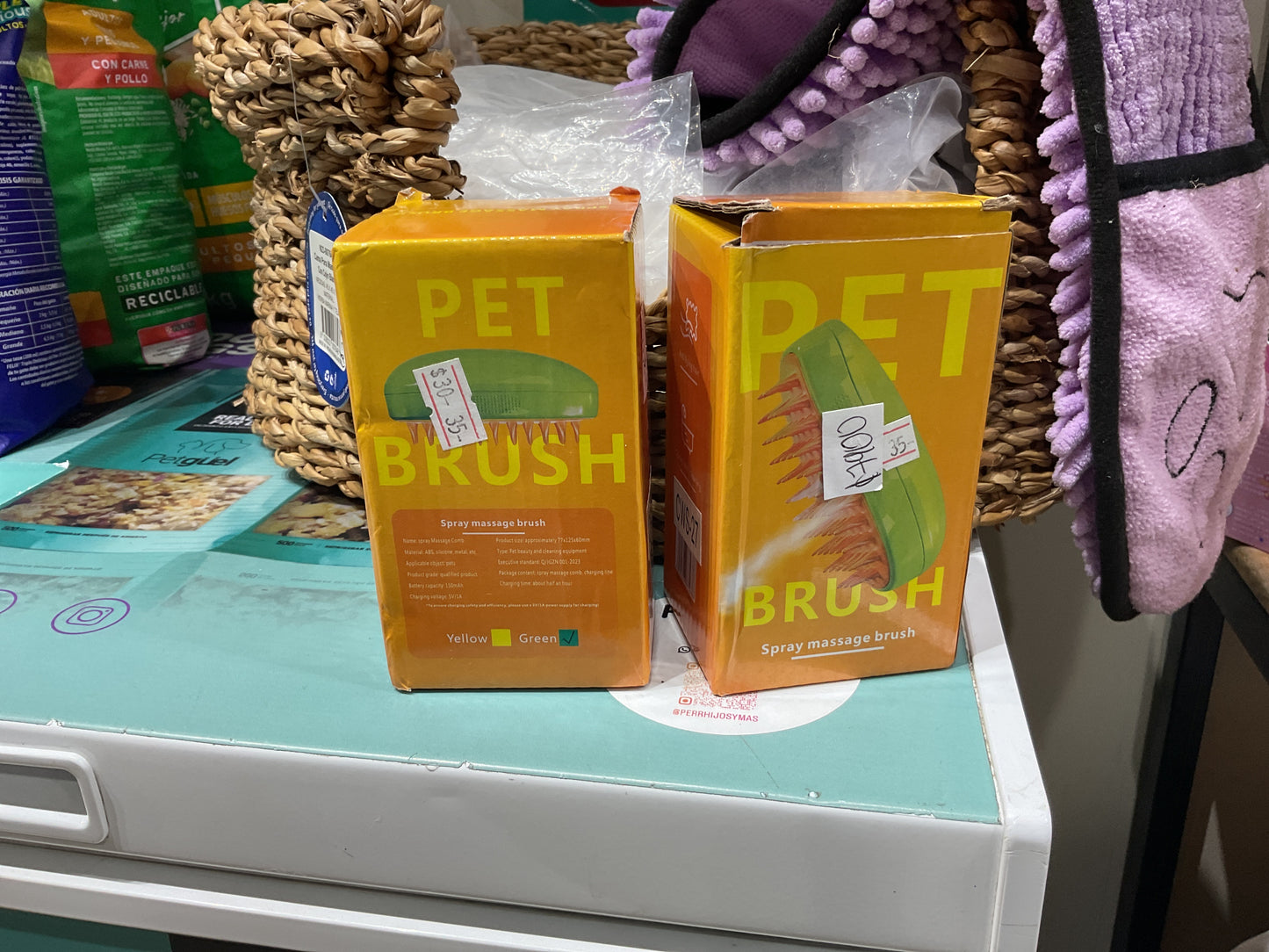 PET brusco