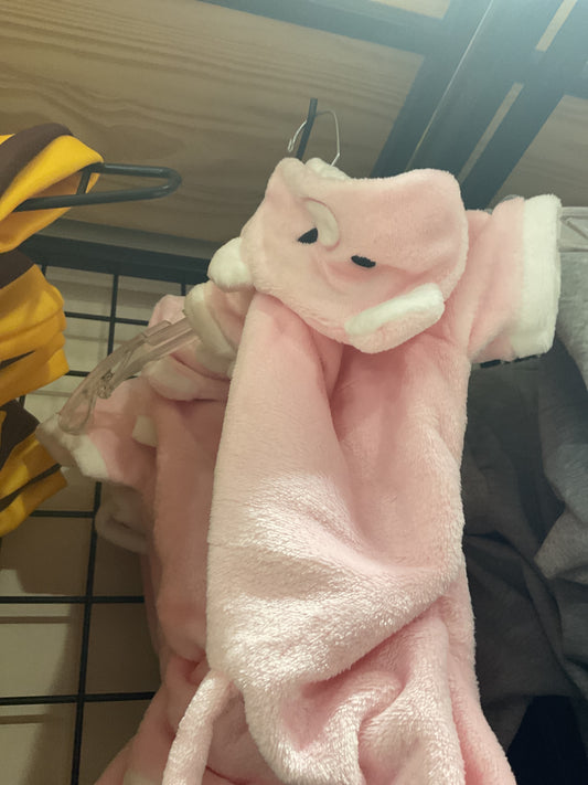 Traje de chancho