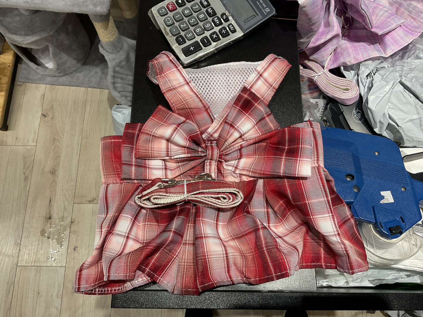 Vestido pechera