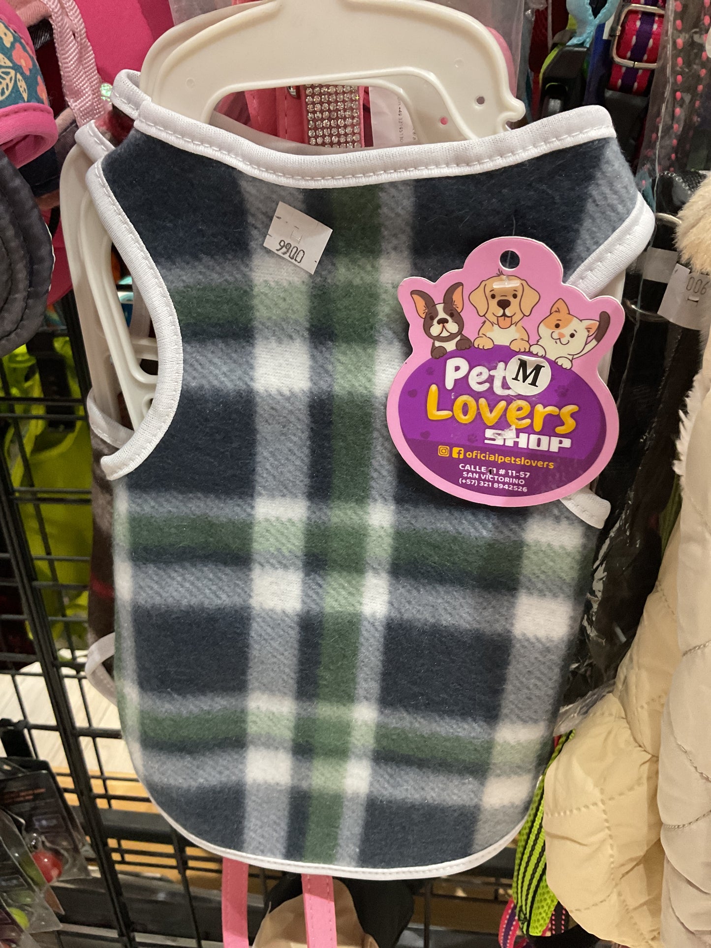 Abrigo lana PET 11 57