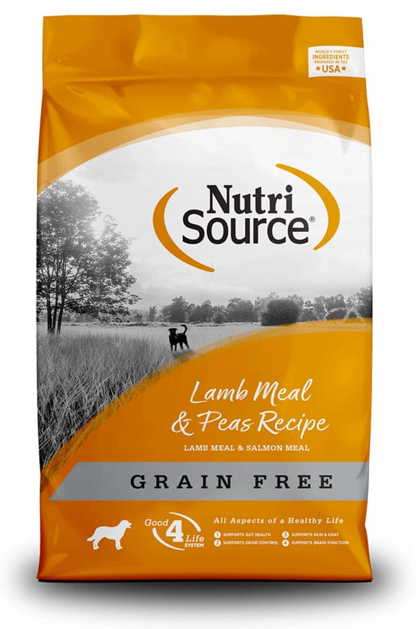 Alimento Nutri Source Perro 2.26KG Lamb Meal y Rice Recipe