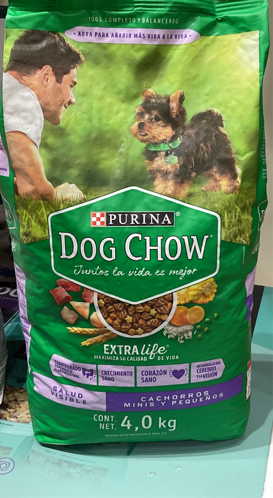 Cachorros mini dog chow