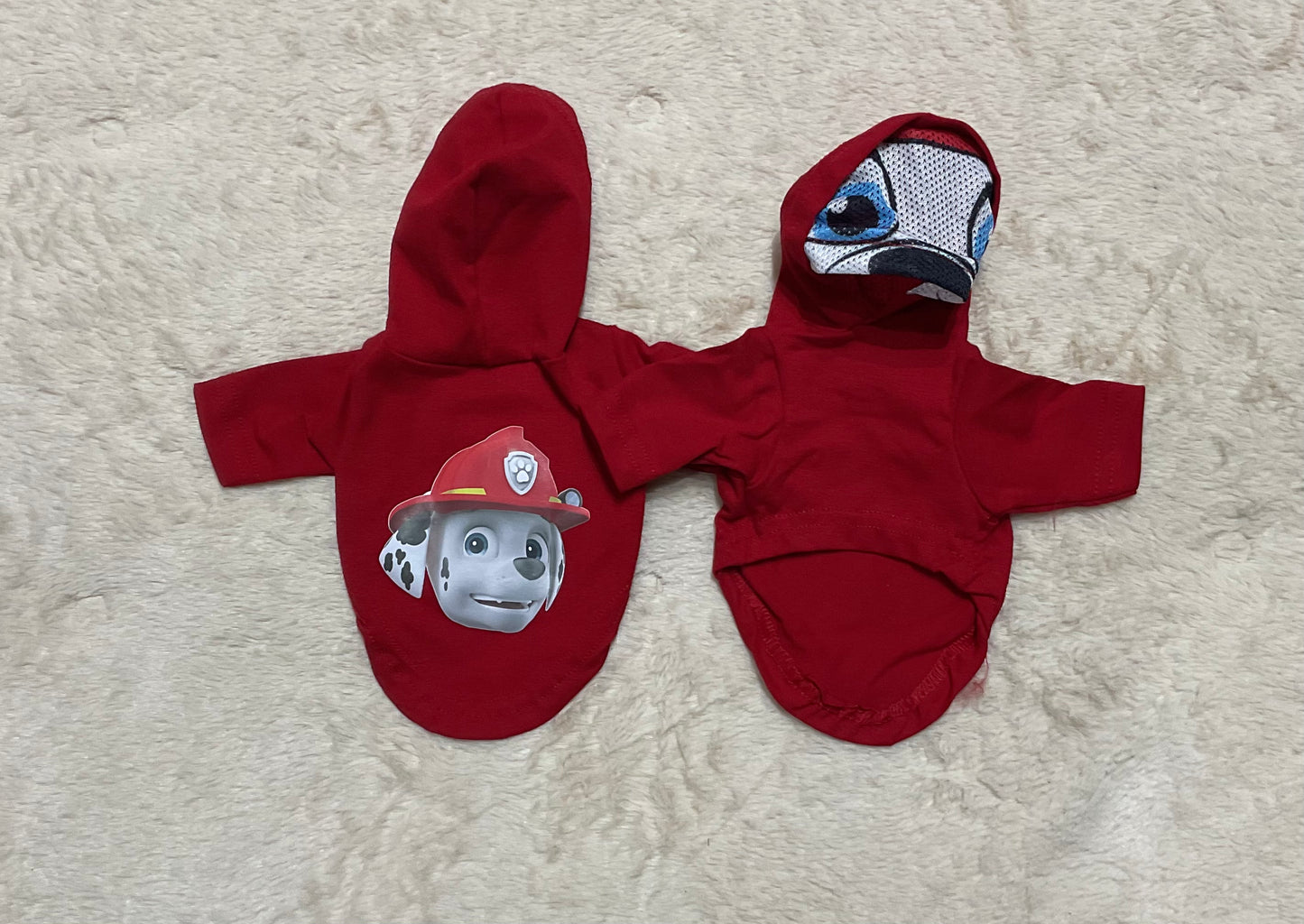 Camisa Paw Patrol Marshall para Mascotas (Roja)