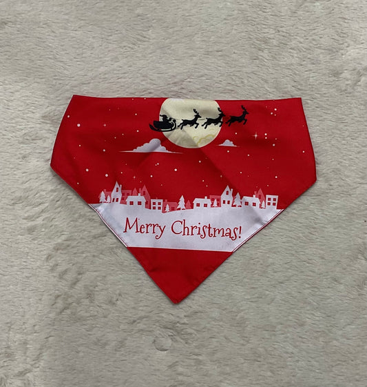Pañuelos navideñas para mascotas