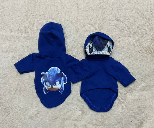 Camisa de Sonic con Máscara para Mascota