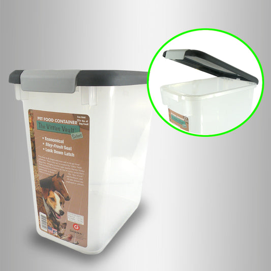 Recipiente para alimento de mascotas