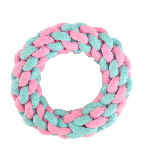 Argolla de Cuerda para Mascota