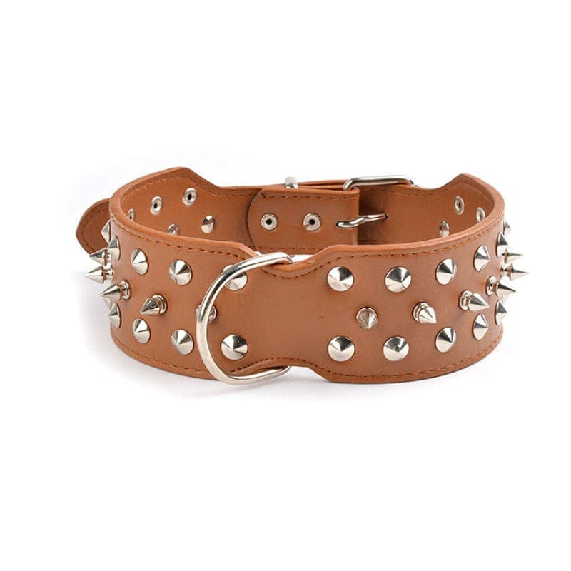 Collar de Cuero para Mascota