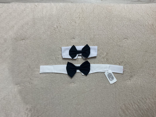 Corbatín con broche para mascota