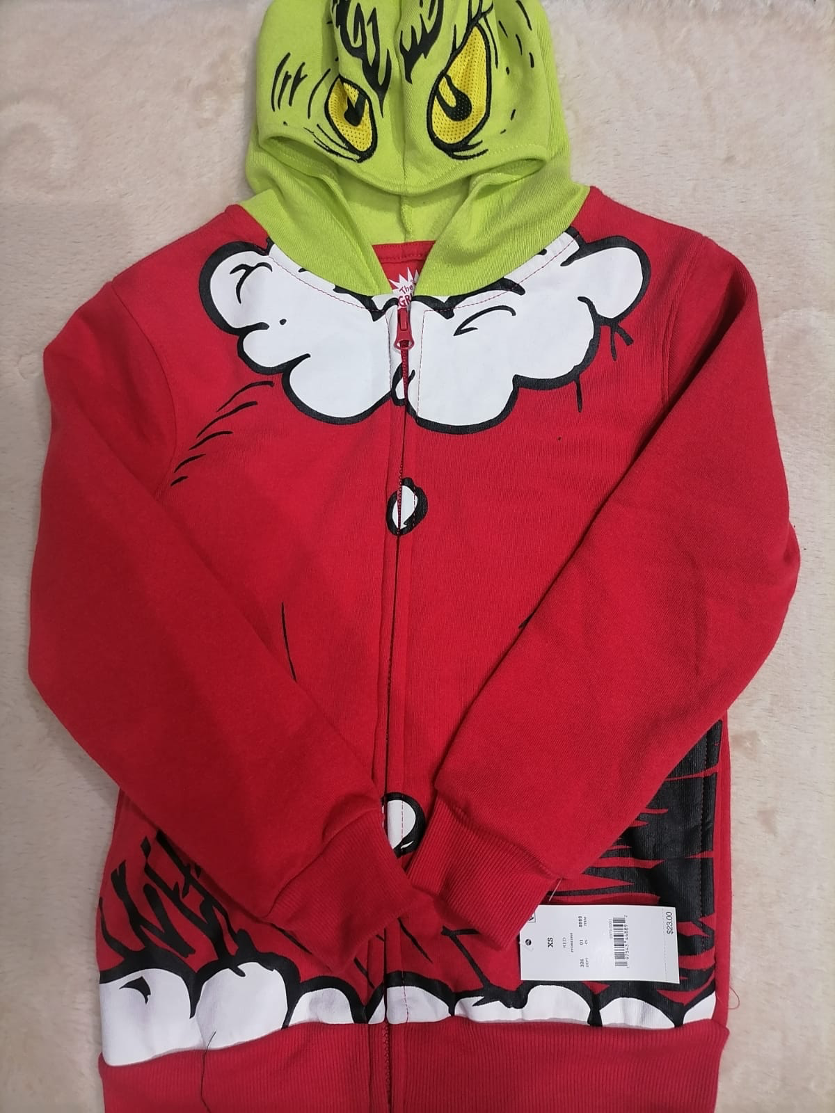 Suéter del Grinch para Niño