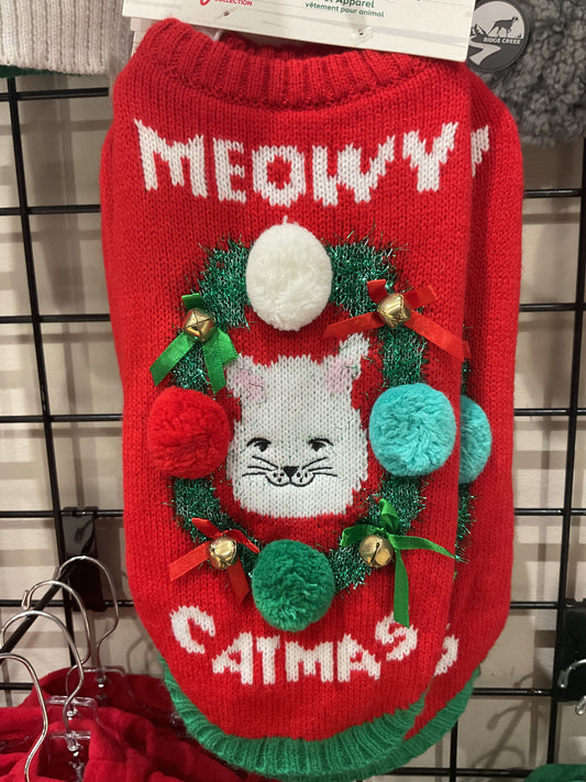 Chaleco de gato con cascabel