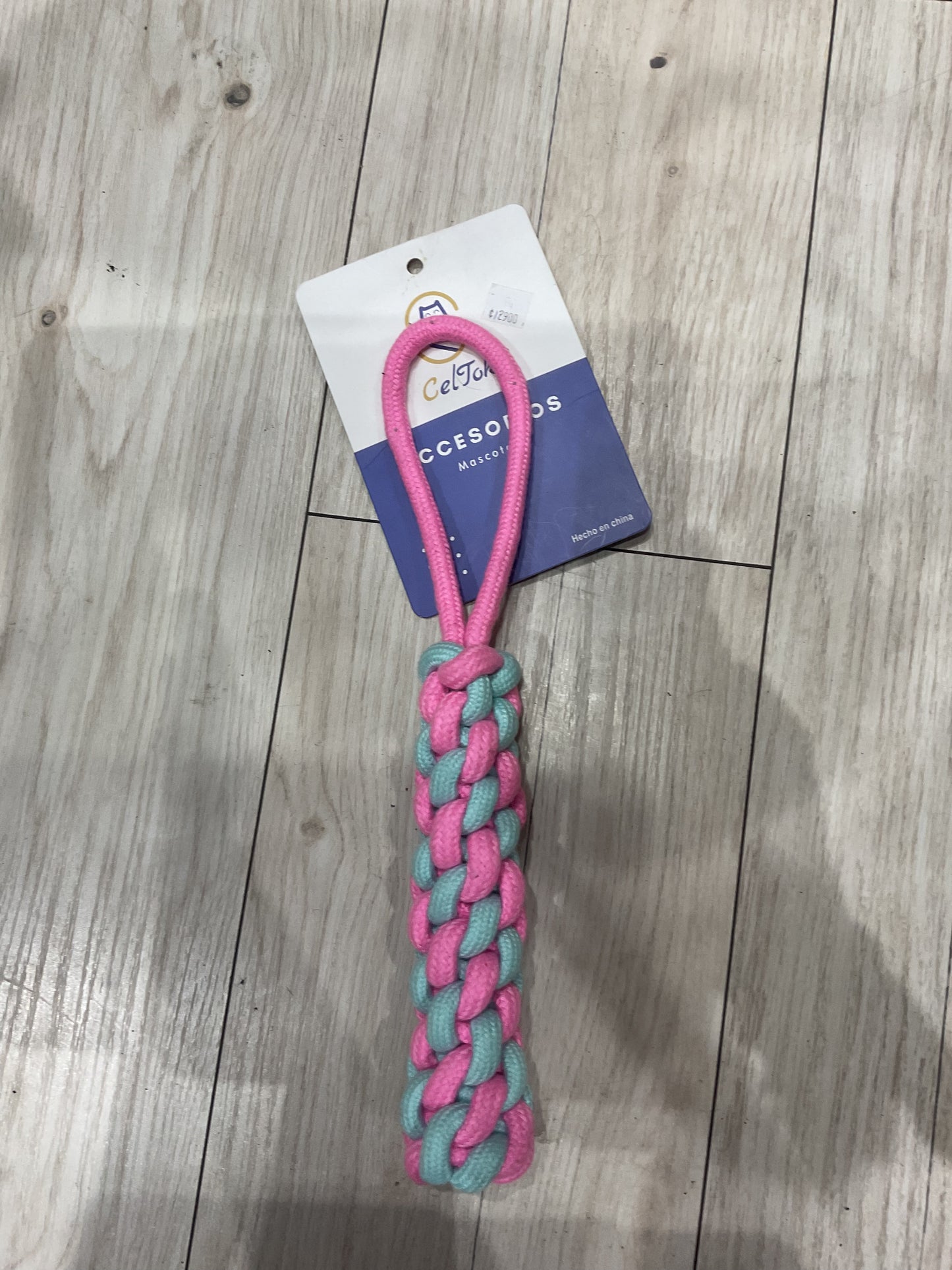 Tira entrelazada con agarradera