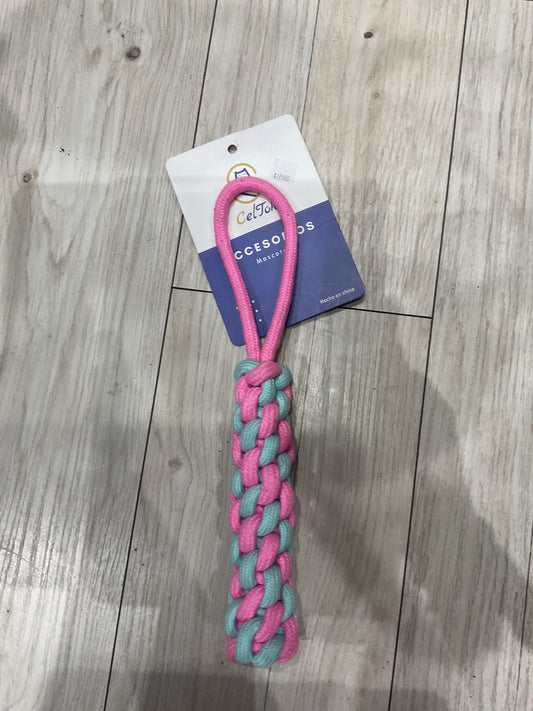 Tira entrelazada con agarradera