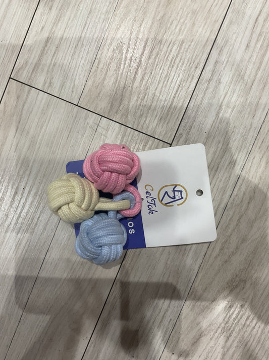 Trío de bolas para mascota