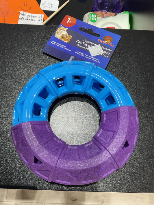 Argolla de Goma para Perro