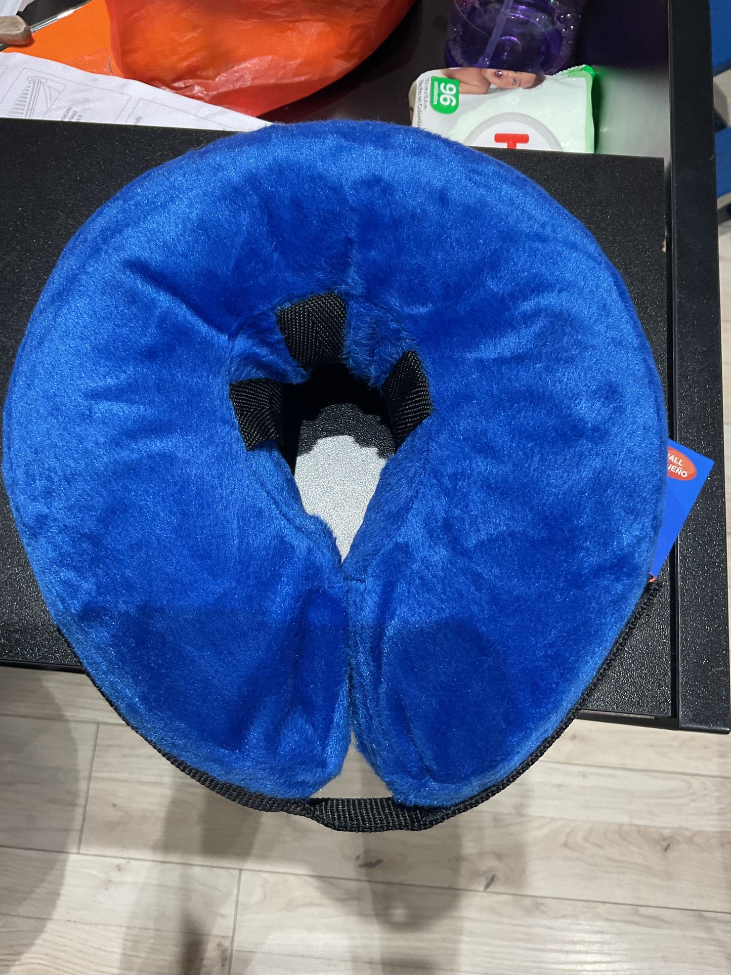 Collar inflable para cirugias