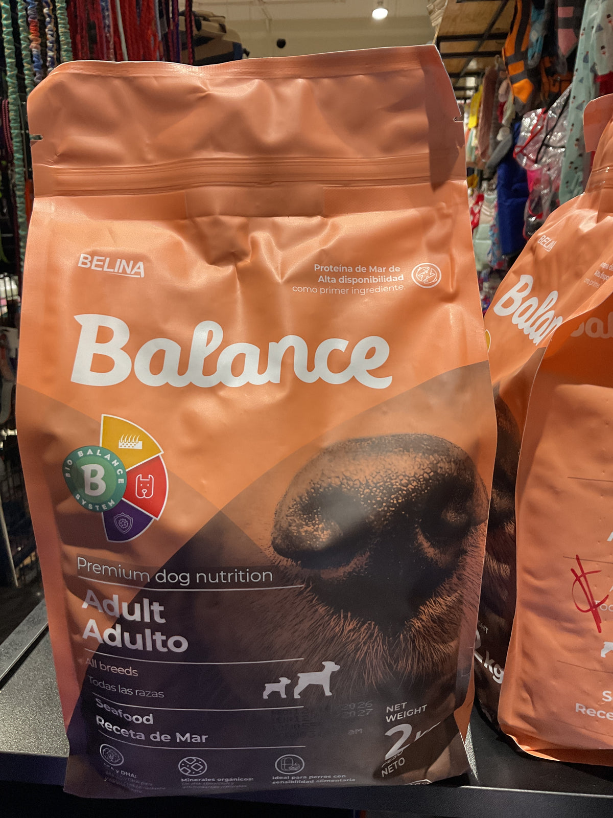 Balance seafood